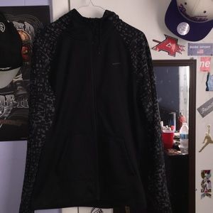 Nike zip up jacket